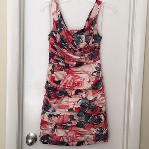 Express floral dress